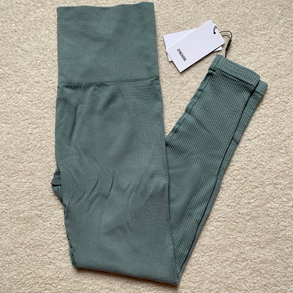 NWT Gymshark Power Down Leggings